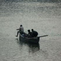 Fishermen in River Godavari
